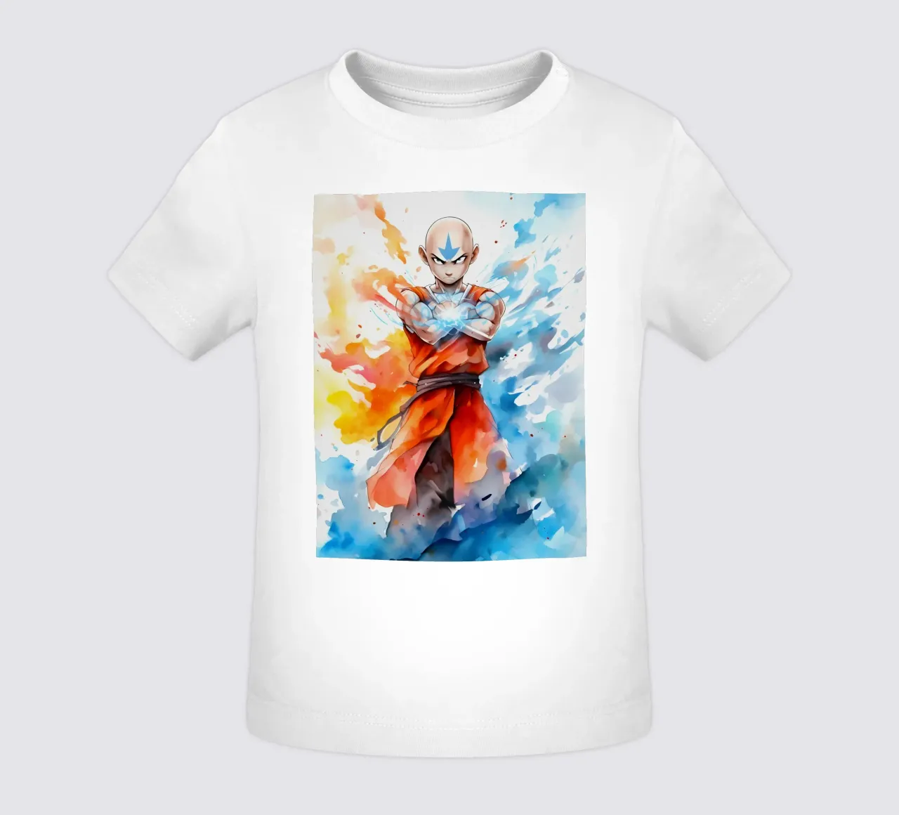 Aang The Last Airbender maglietta neonato da CreativeStudio