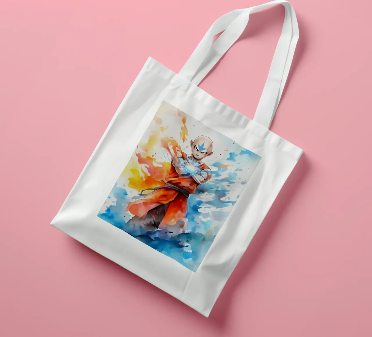 Aang The Last Airbender tote bag de CreativeStudio