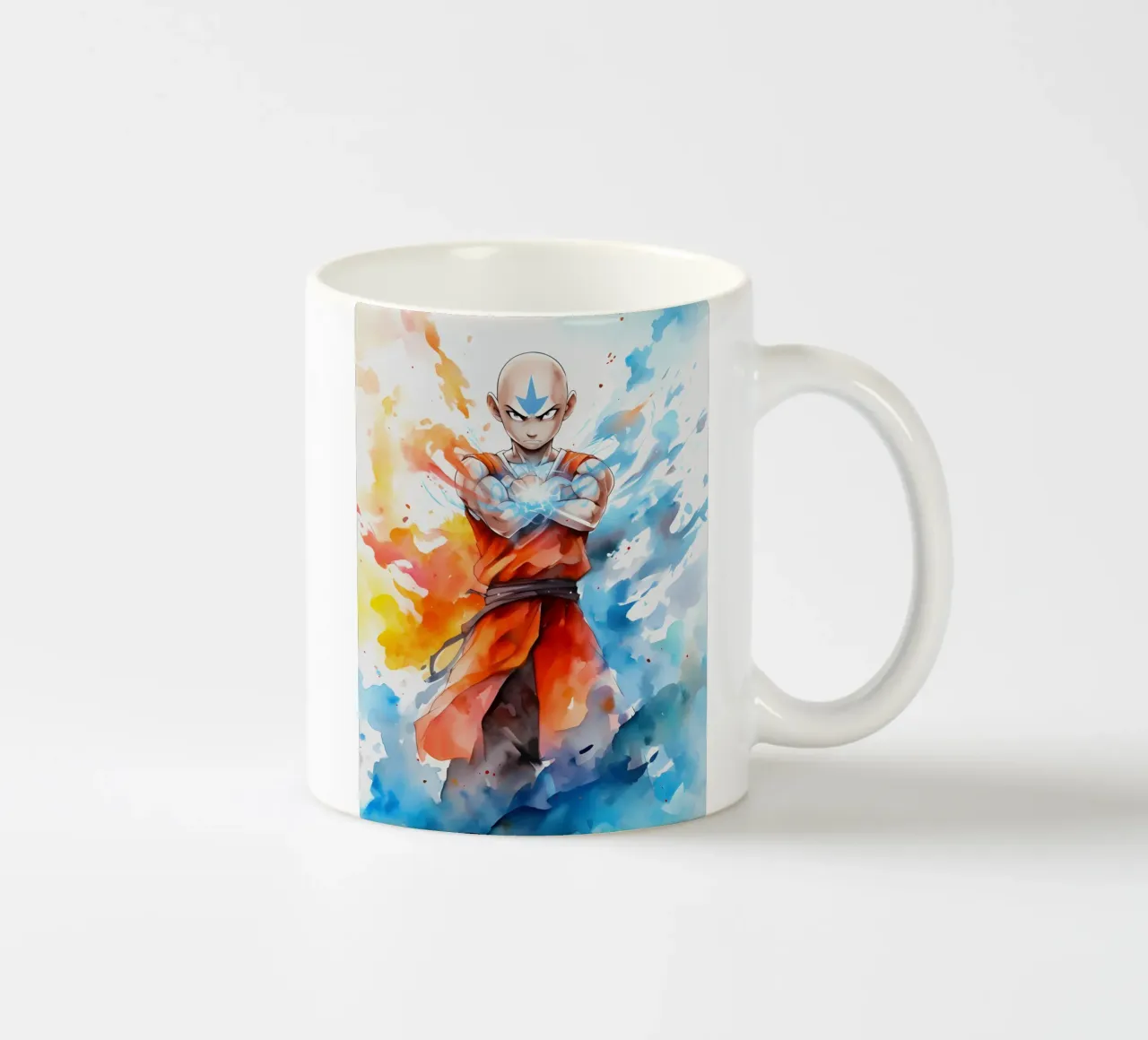 Aang The Last Airbender tazza in ceramica da CreativeStudio