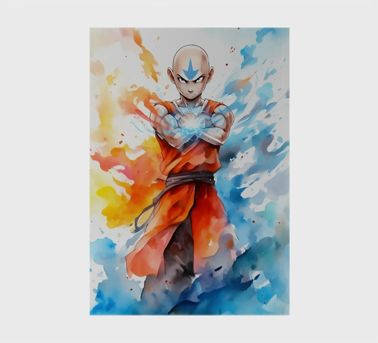 Aang The Last Airbender notebook by CreativeStudio