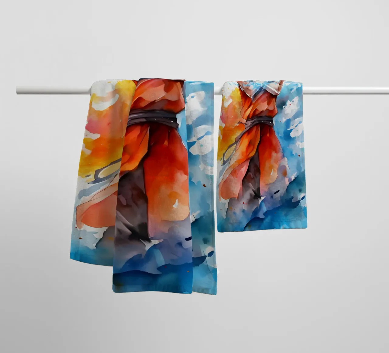 Aang The Last Airbender asciugamano da bagno da CreativeStudio