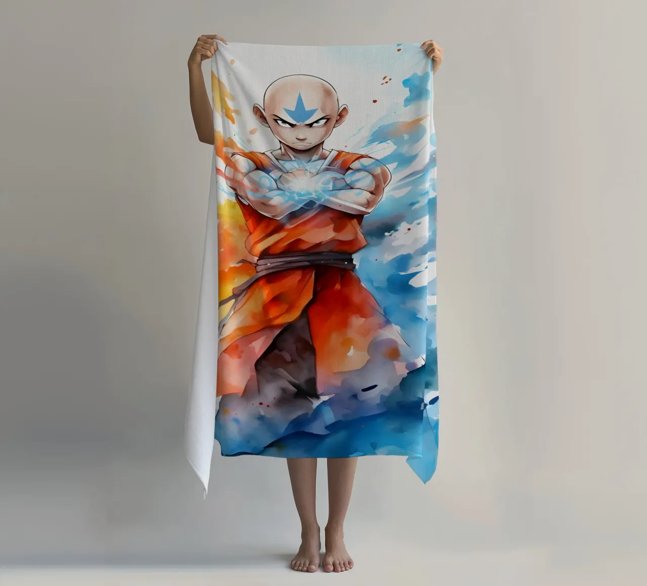 Aang The Last Airbender telo mare da CreativeStudio