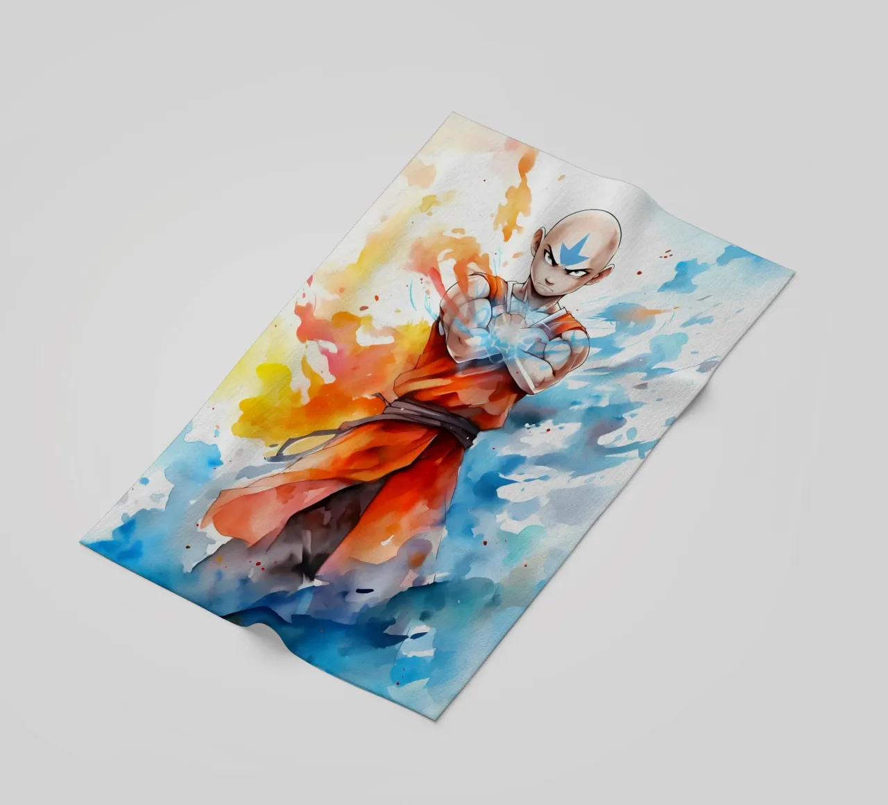 Aang The Last Airbender telo mare da CreativeStudio