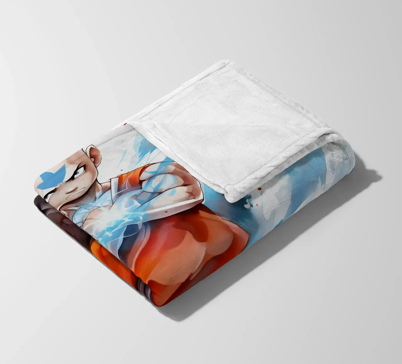 Aang The Last Airbender coperta in pile da CreativeStudio