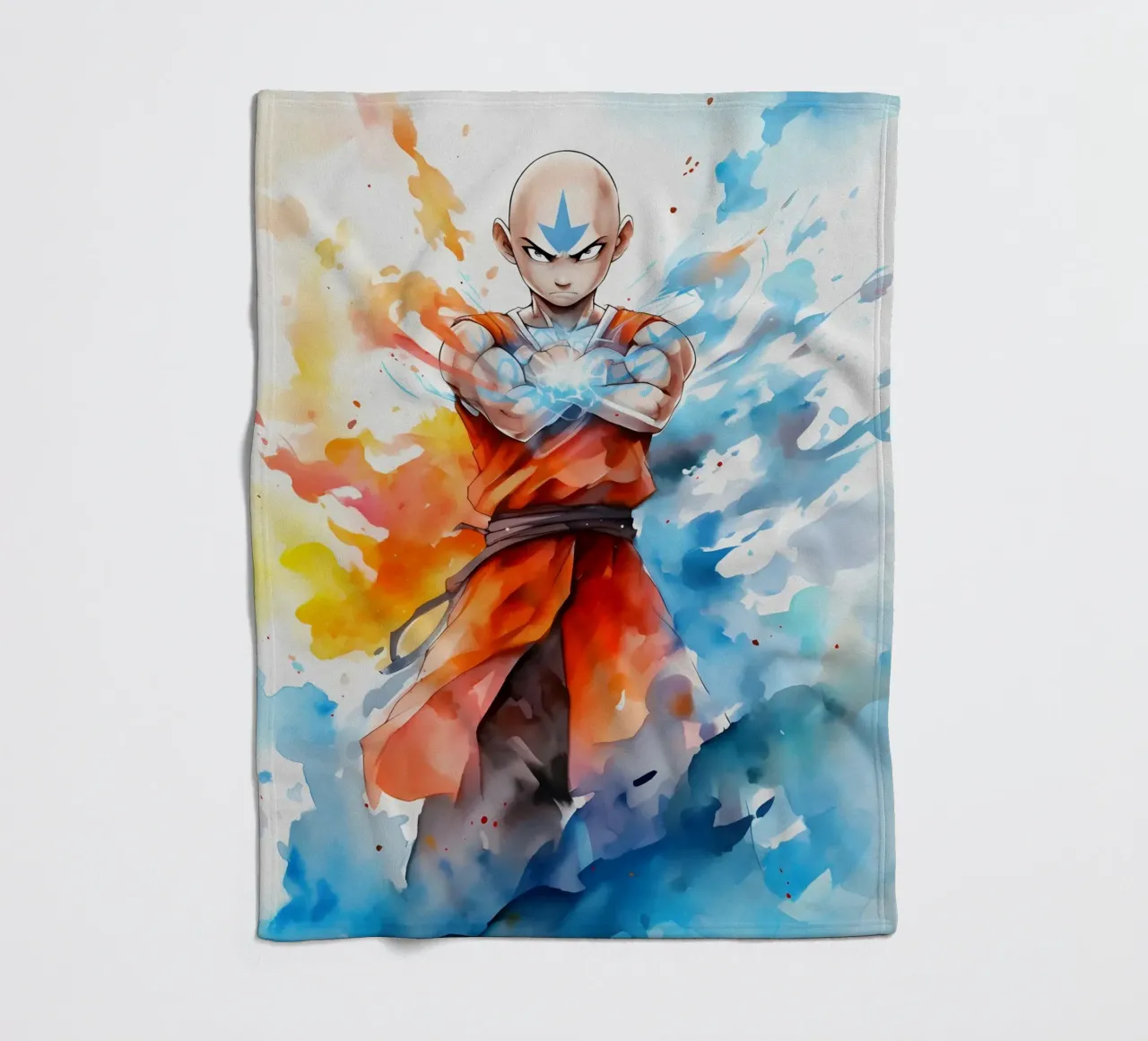 Aang The Last Airbender coperta in pile da CreativeStudio