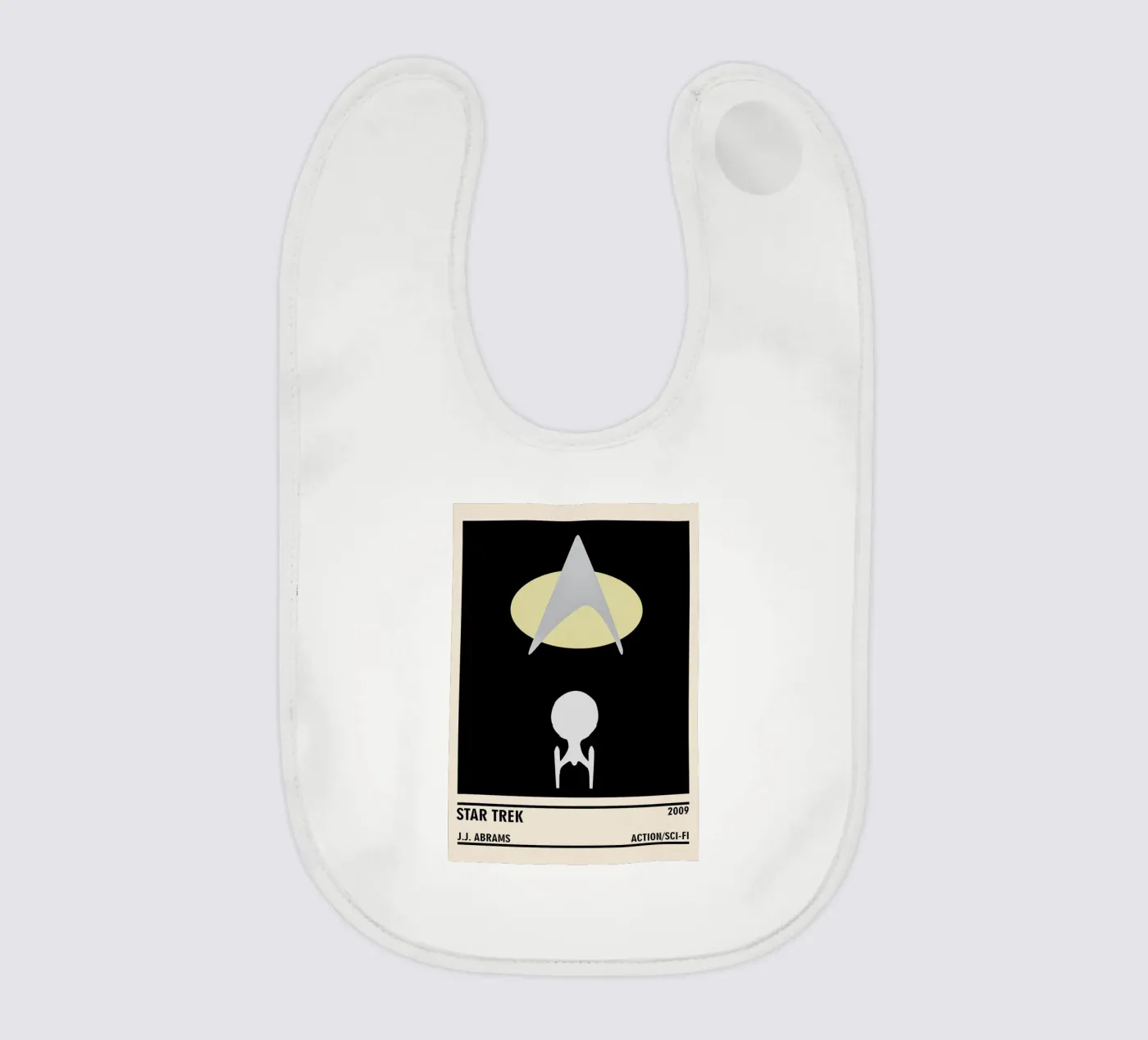 Star Trek bavaglino da TheArtstudio