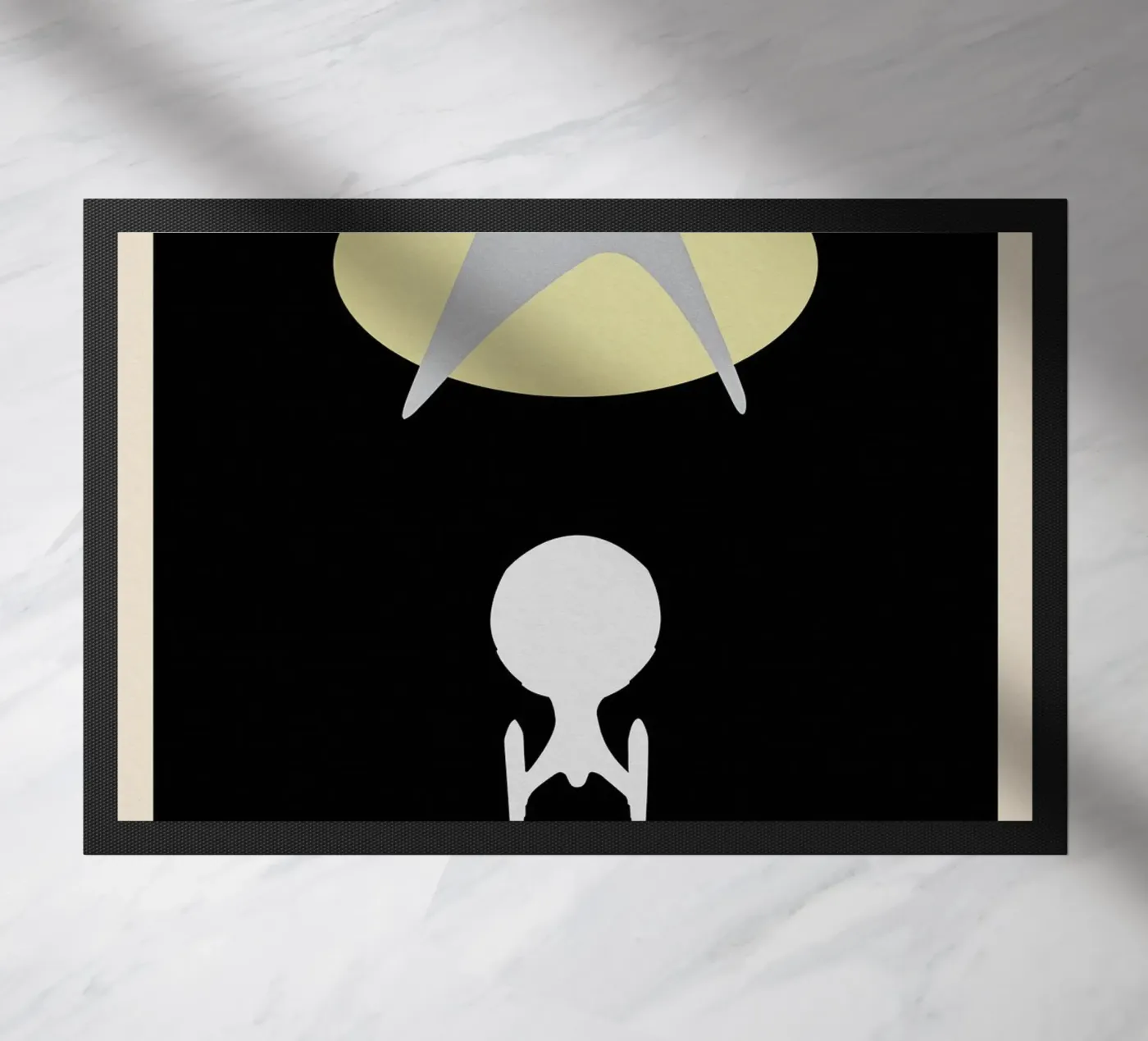 Star Trek doormat by TheArtstudio