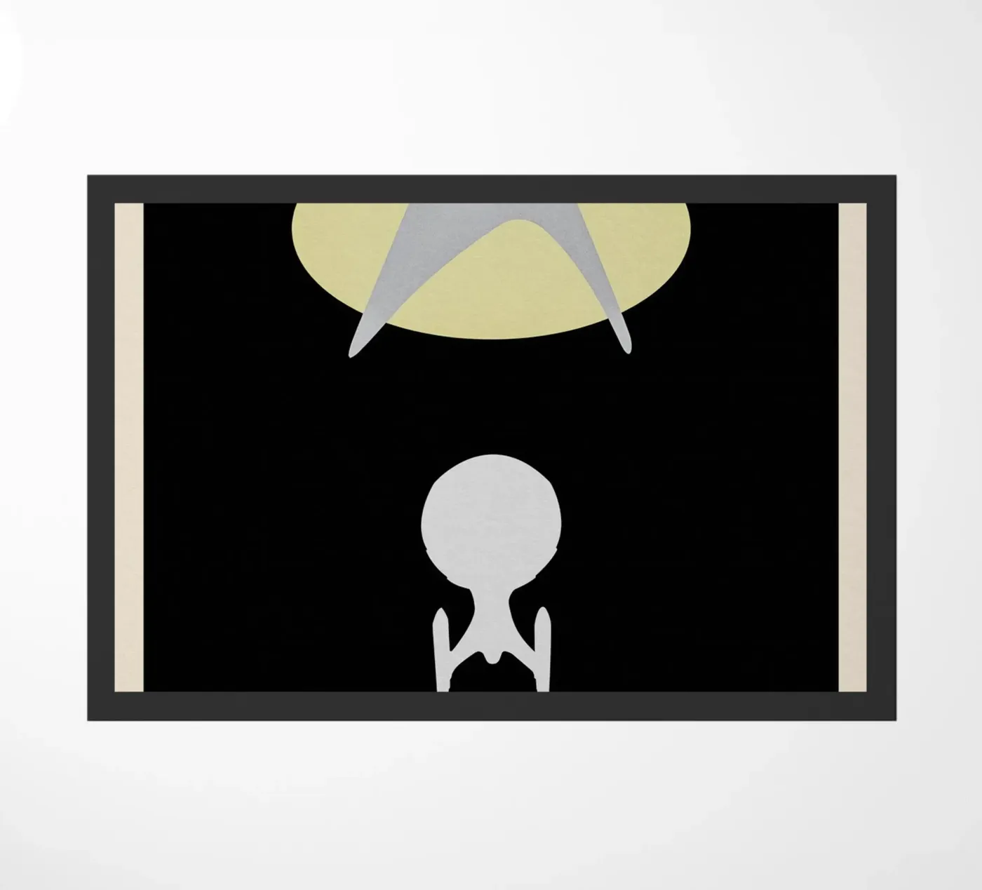 Star Trek doormat by TheArtstudio