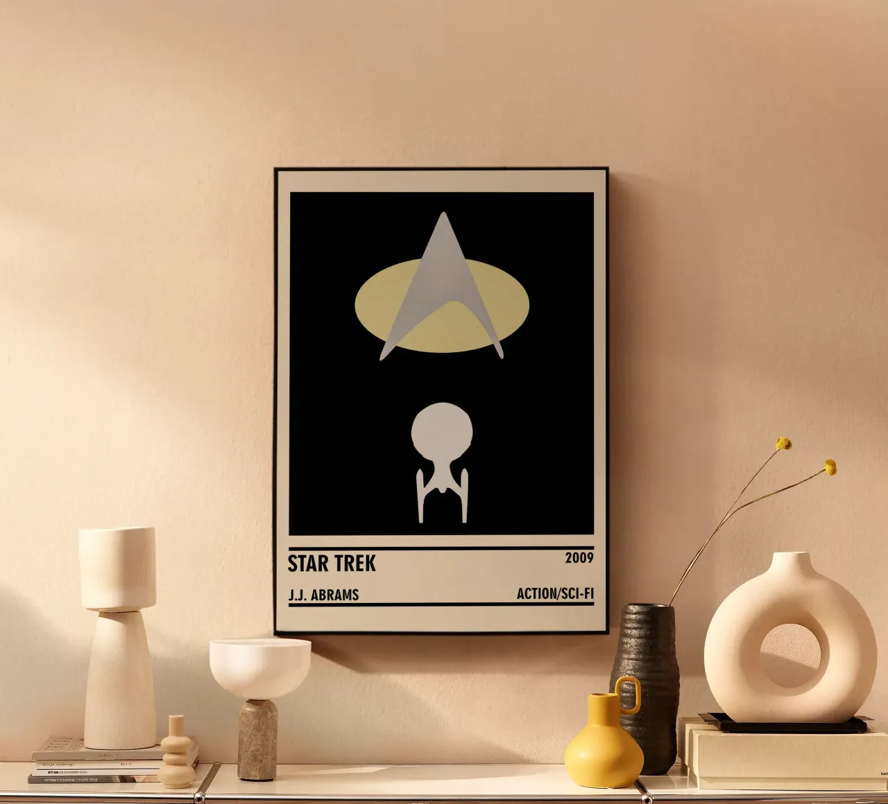 Star Trek plexiglass da TheArtstudio