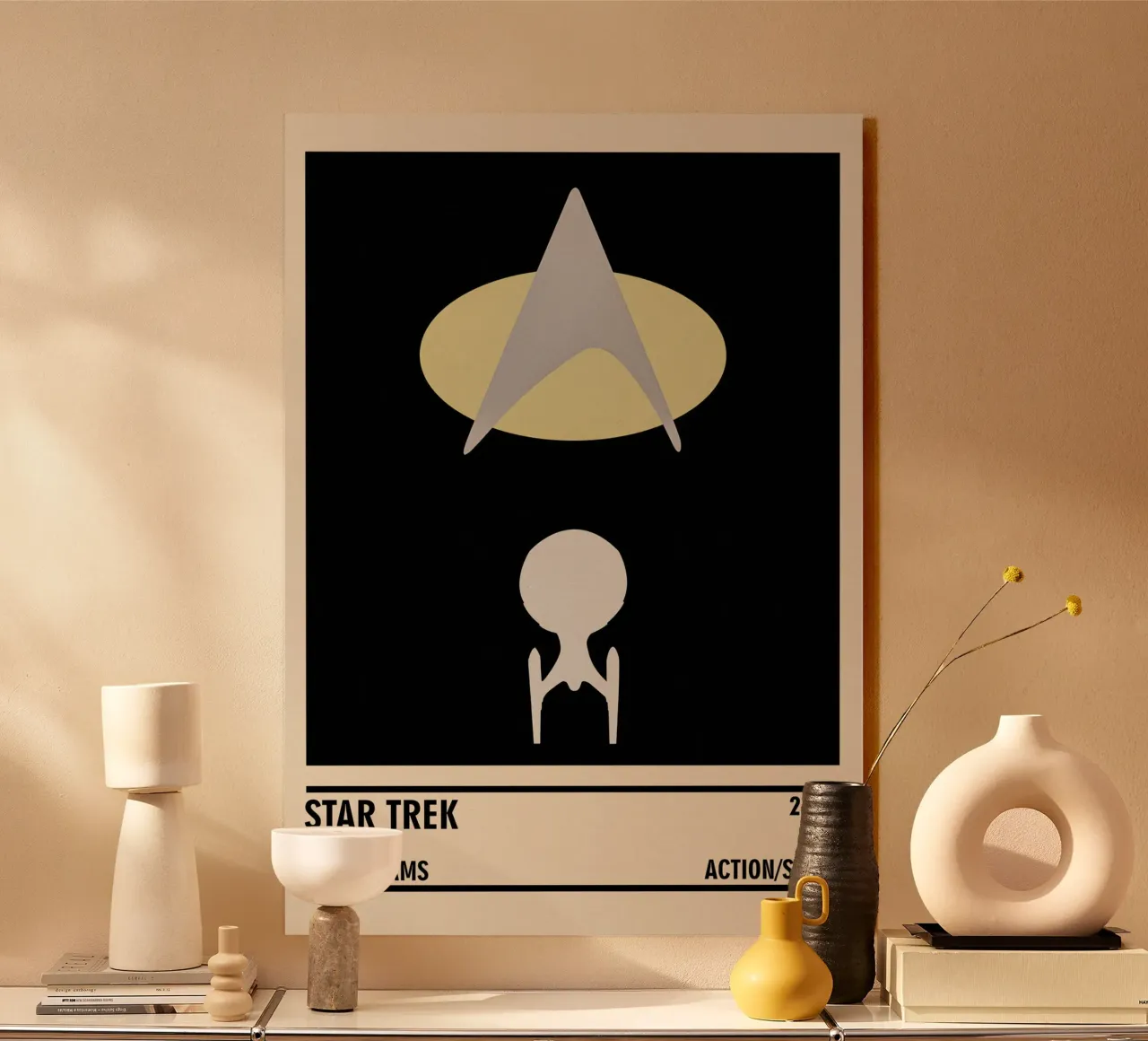 Star Trek plexiglass da TheArtstudio