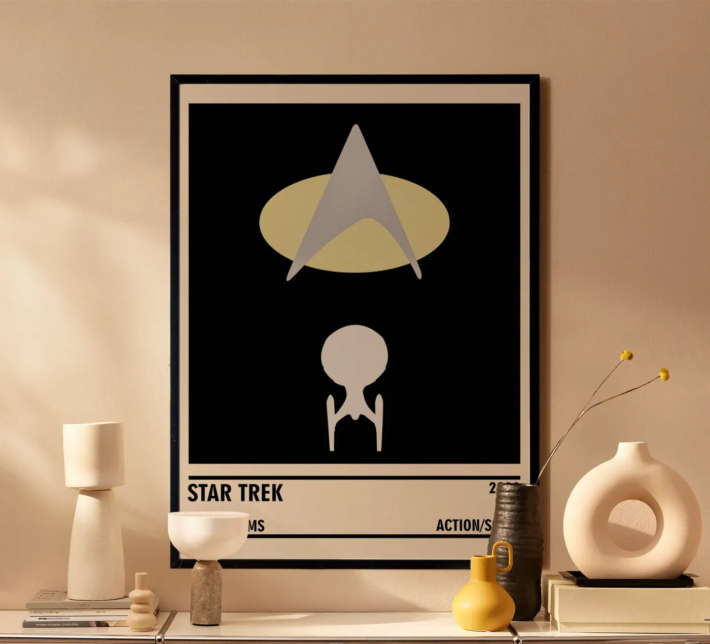 Star Trek poster da TheArtstudio