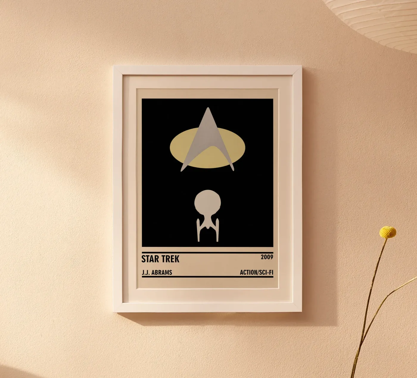 Star Trek poster da TheArtstudio