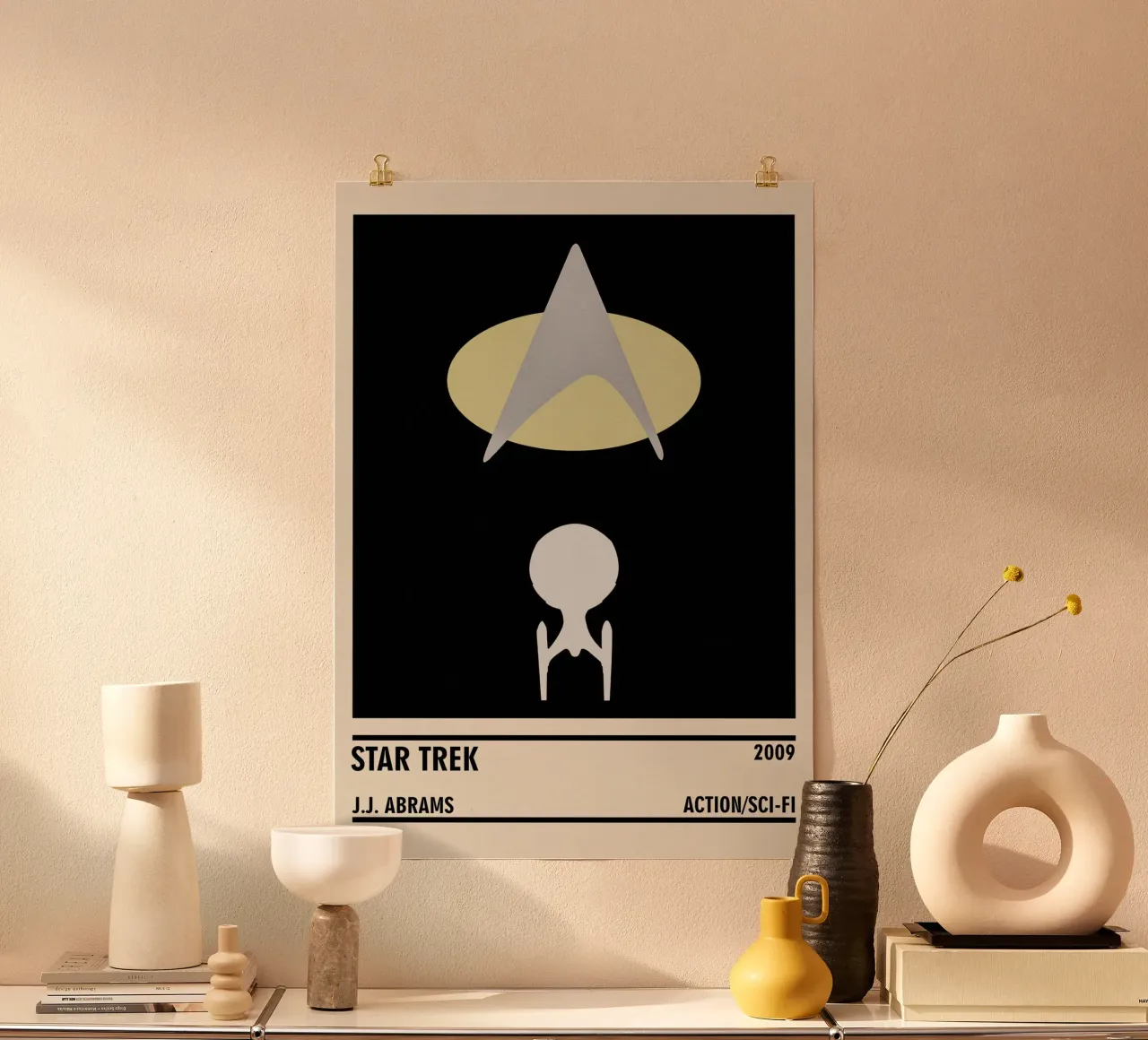 Star Trek poster da TheArtstudio