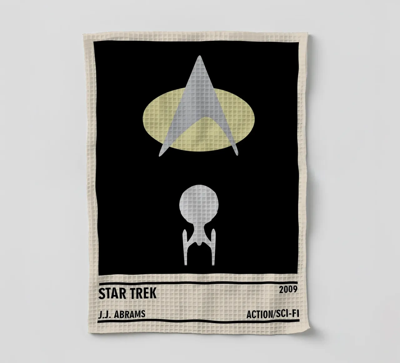 Star Trek paño de cocina de TheArtstudio