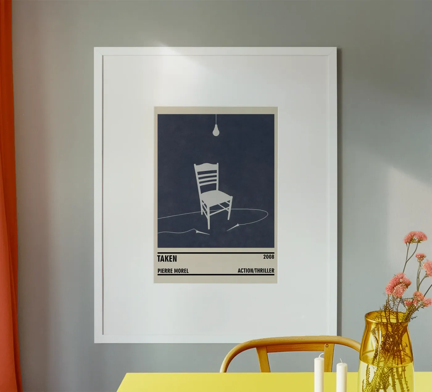 Taken poster by TheArtstudio