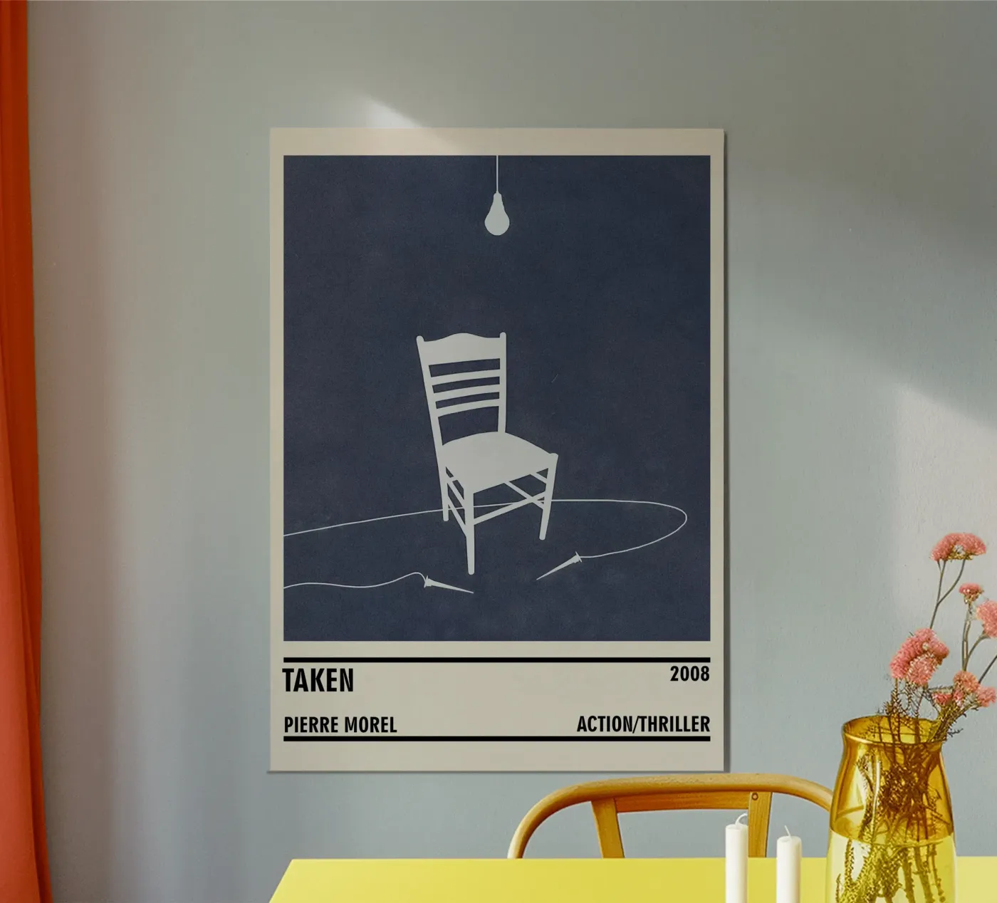 Taken poster by TheArtstudio
