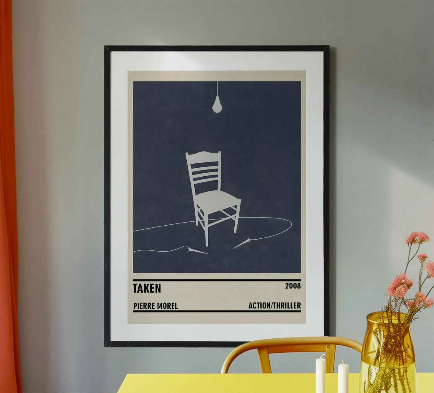 Taken poster by TheArtstudio
