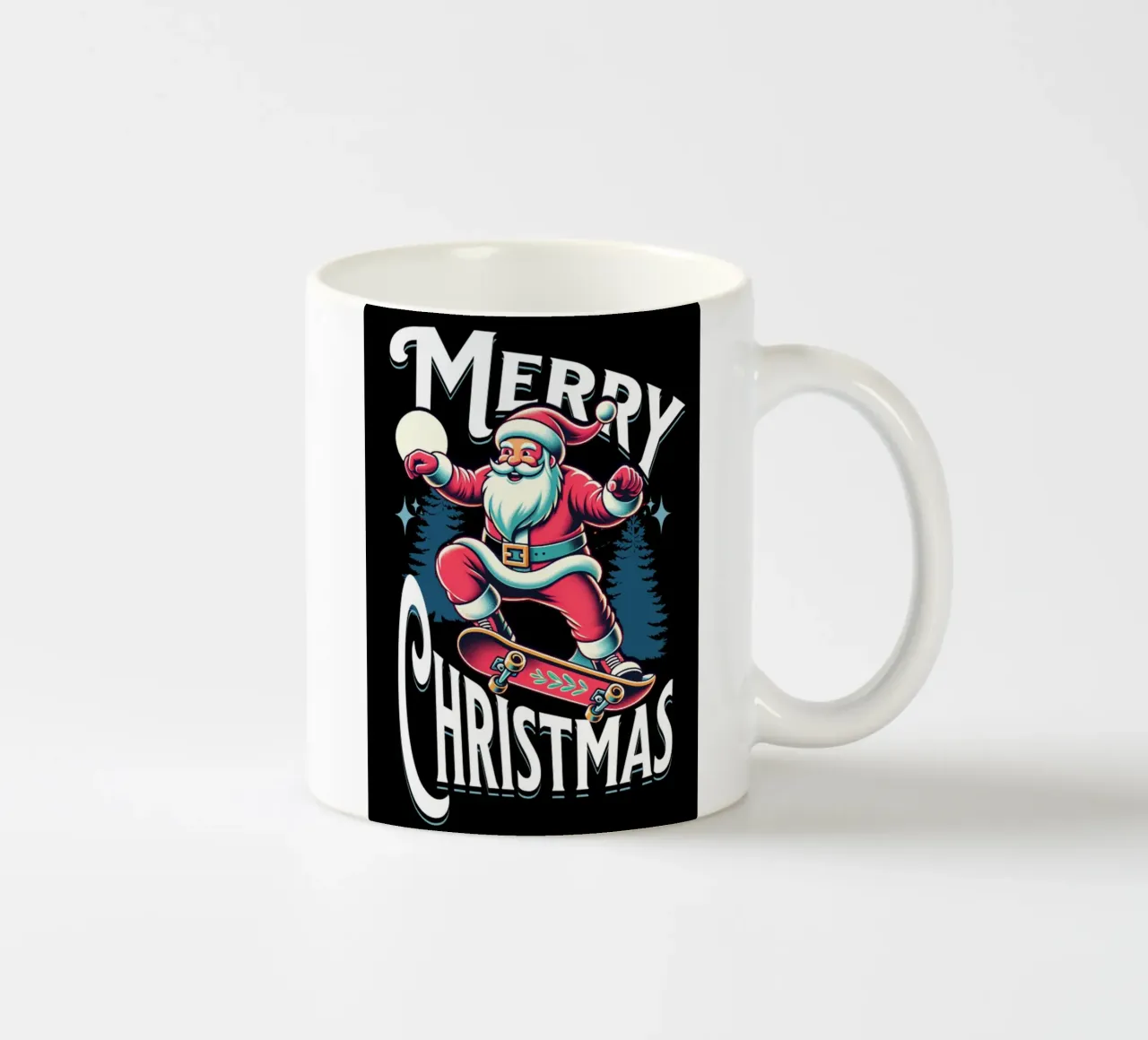 Merry Christmas Trending Now ceramic mug by Urban Life