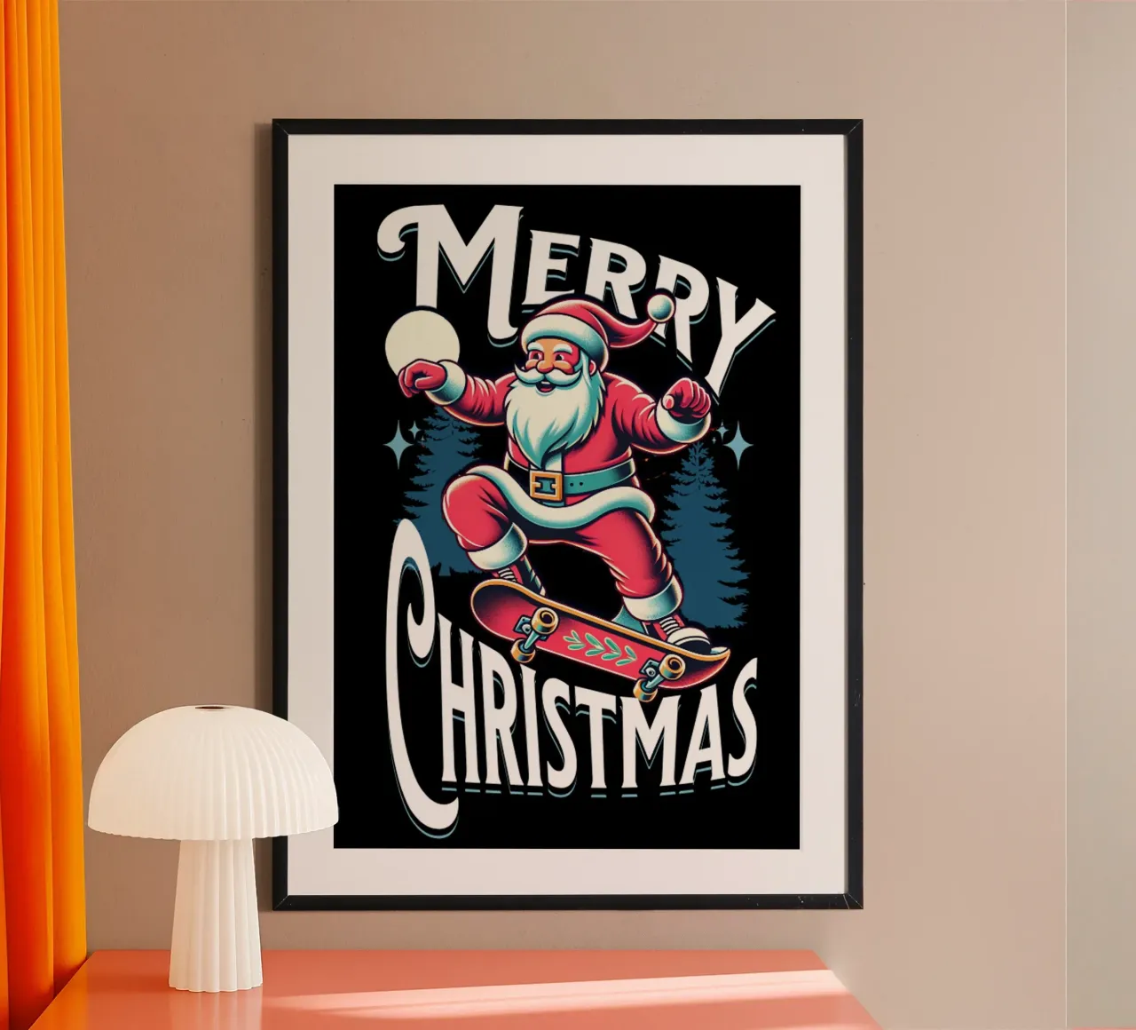 Fröhliche Weihnachten Trending Now Hahnemühle von Urban Life