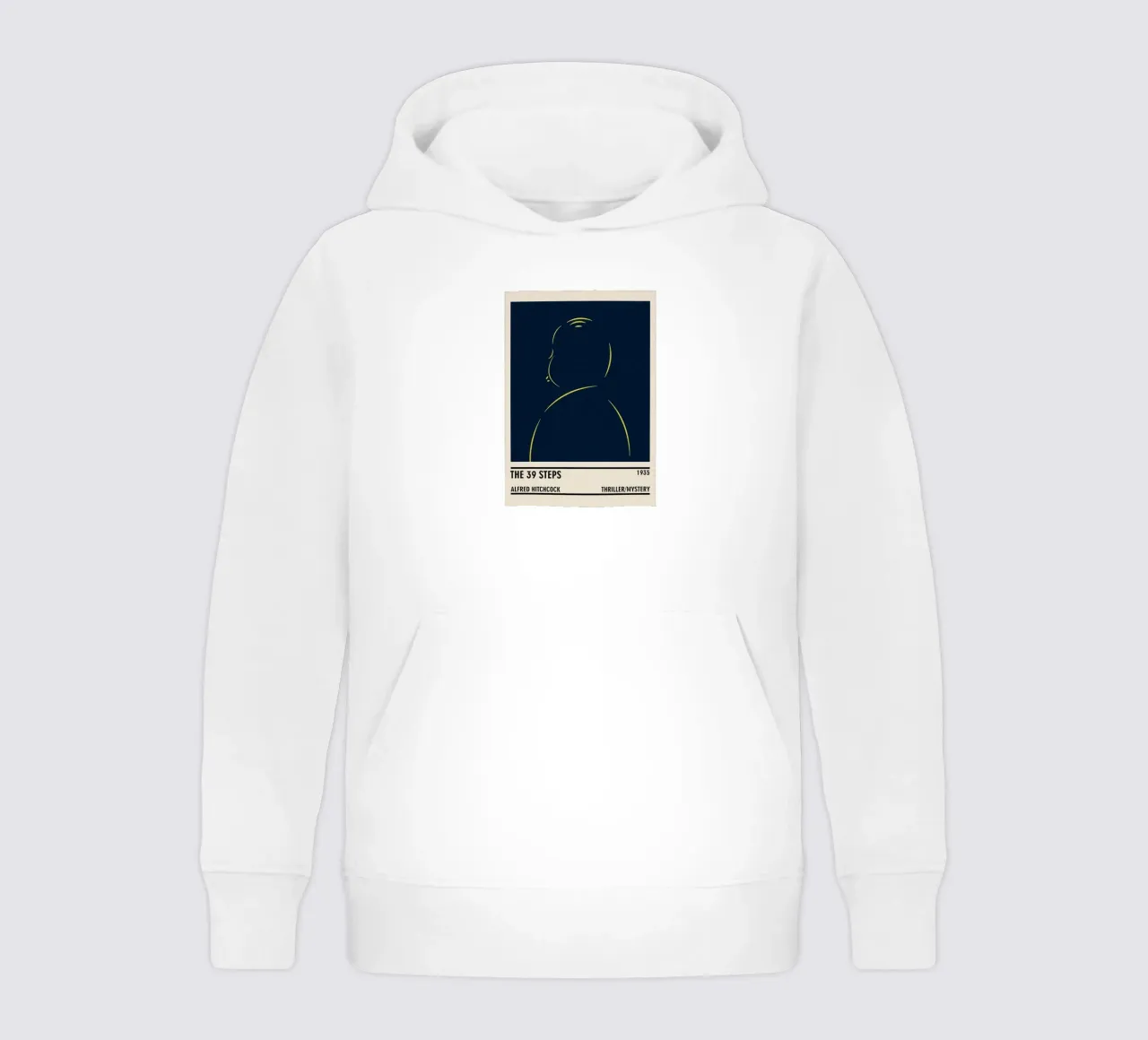 The 39 Steps felpa bambino con cappuccio da TheArtstudio