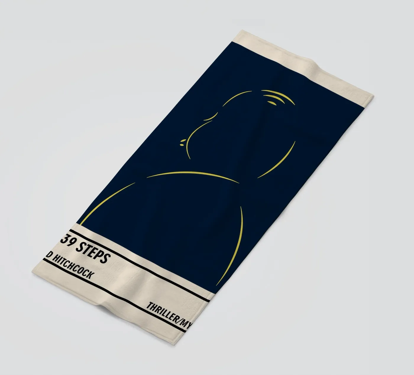 The 39 Steps telo mare da TheArtstudio