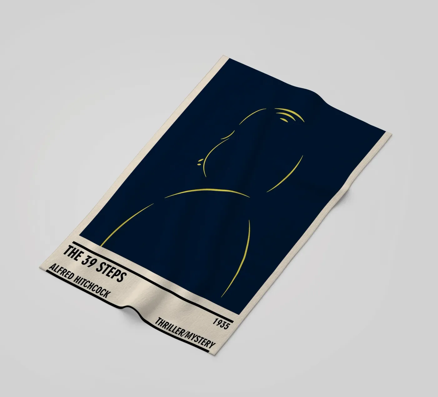 The 39 Steps telo mare da TheArtstudio