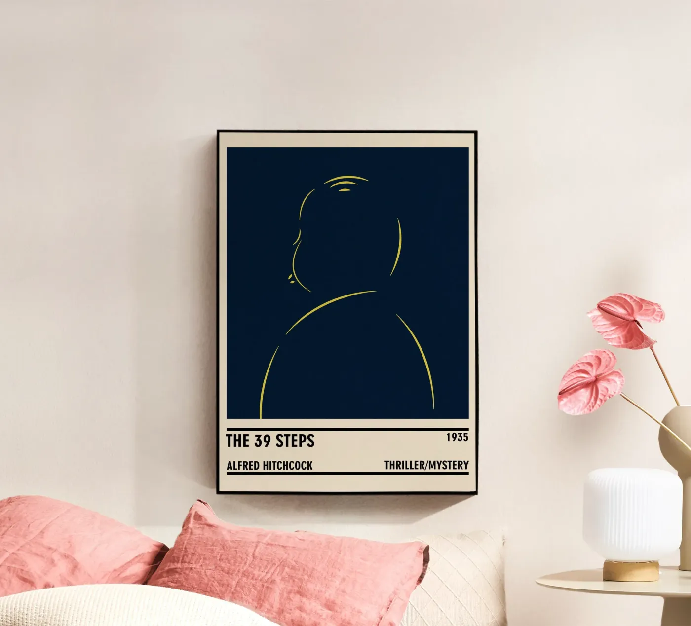 The 39 Steps acryl van TheArtstudio