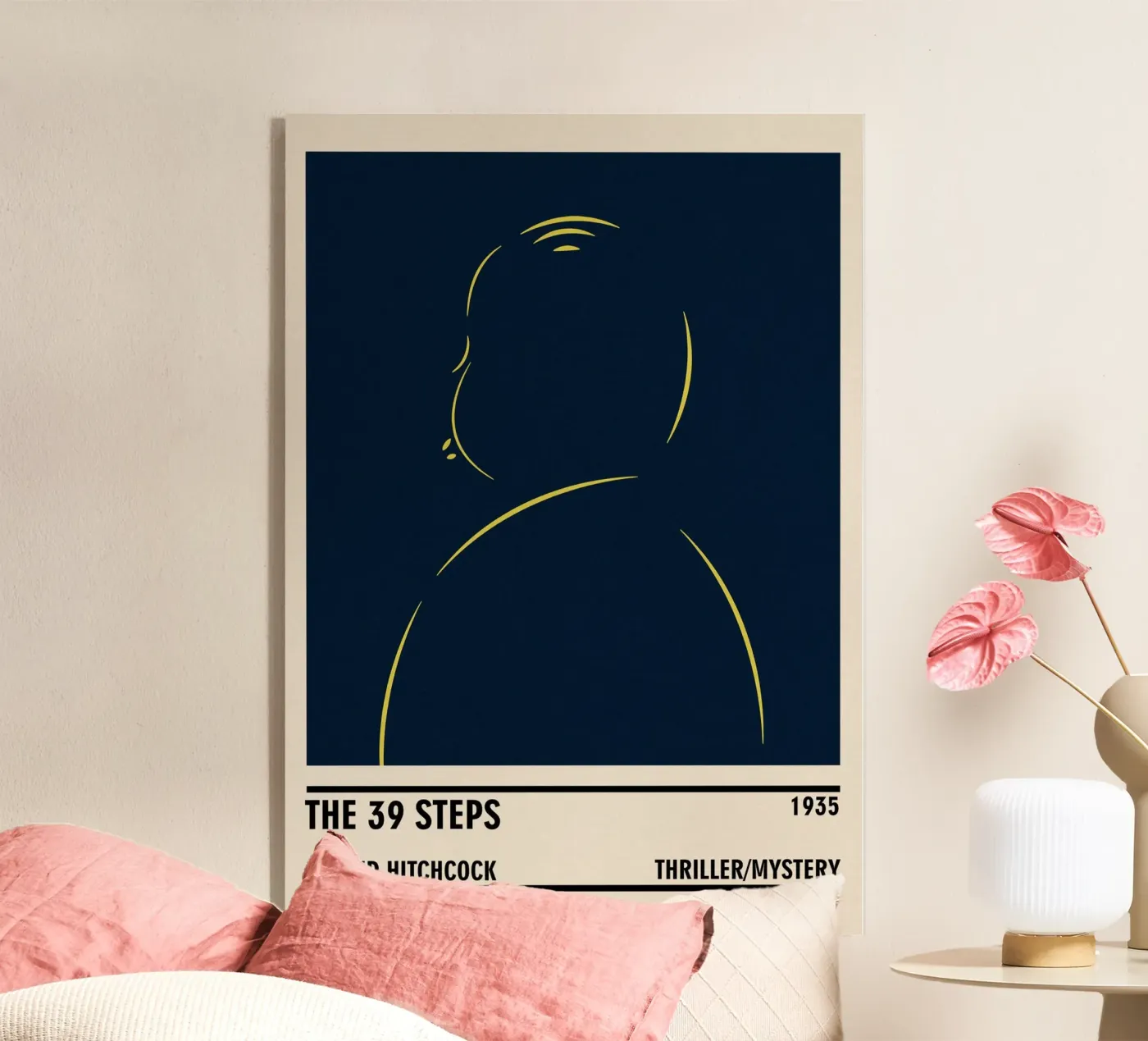 The 39 Steps acryl van TheArtstudio