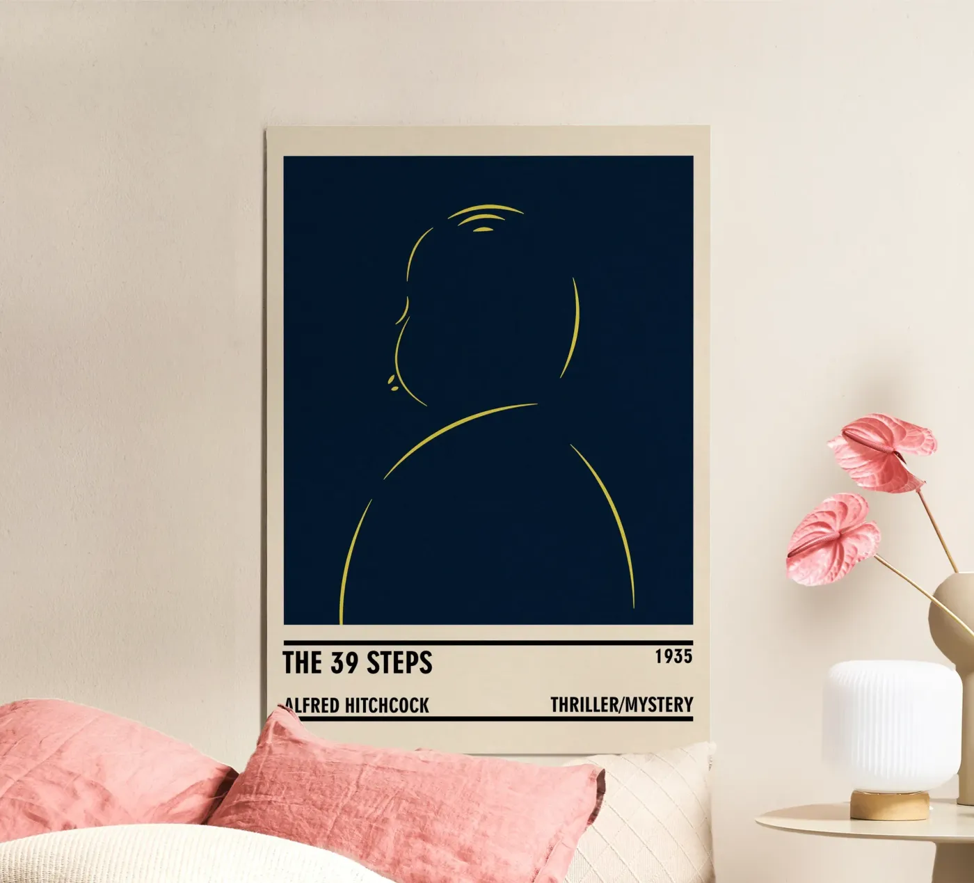 The 39 Steps alluminio dibond da TheArtstudio
