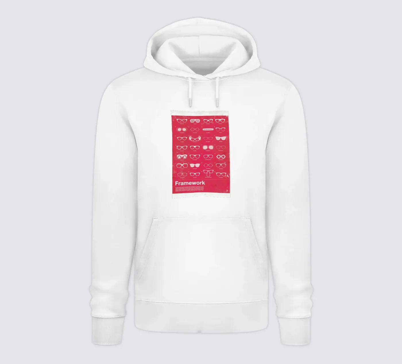 Framework hoodie van Moxy Creative House