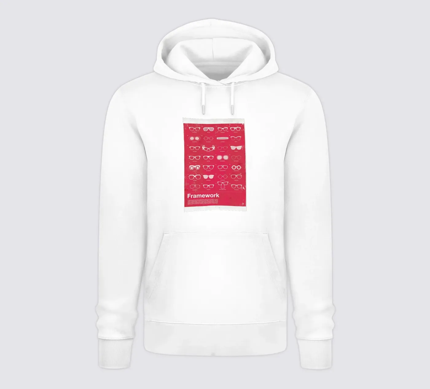 Framework hoodie van Moxy Creative House