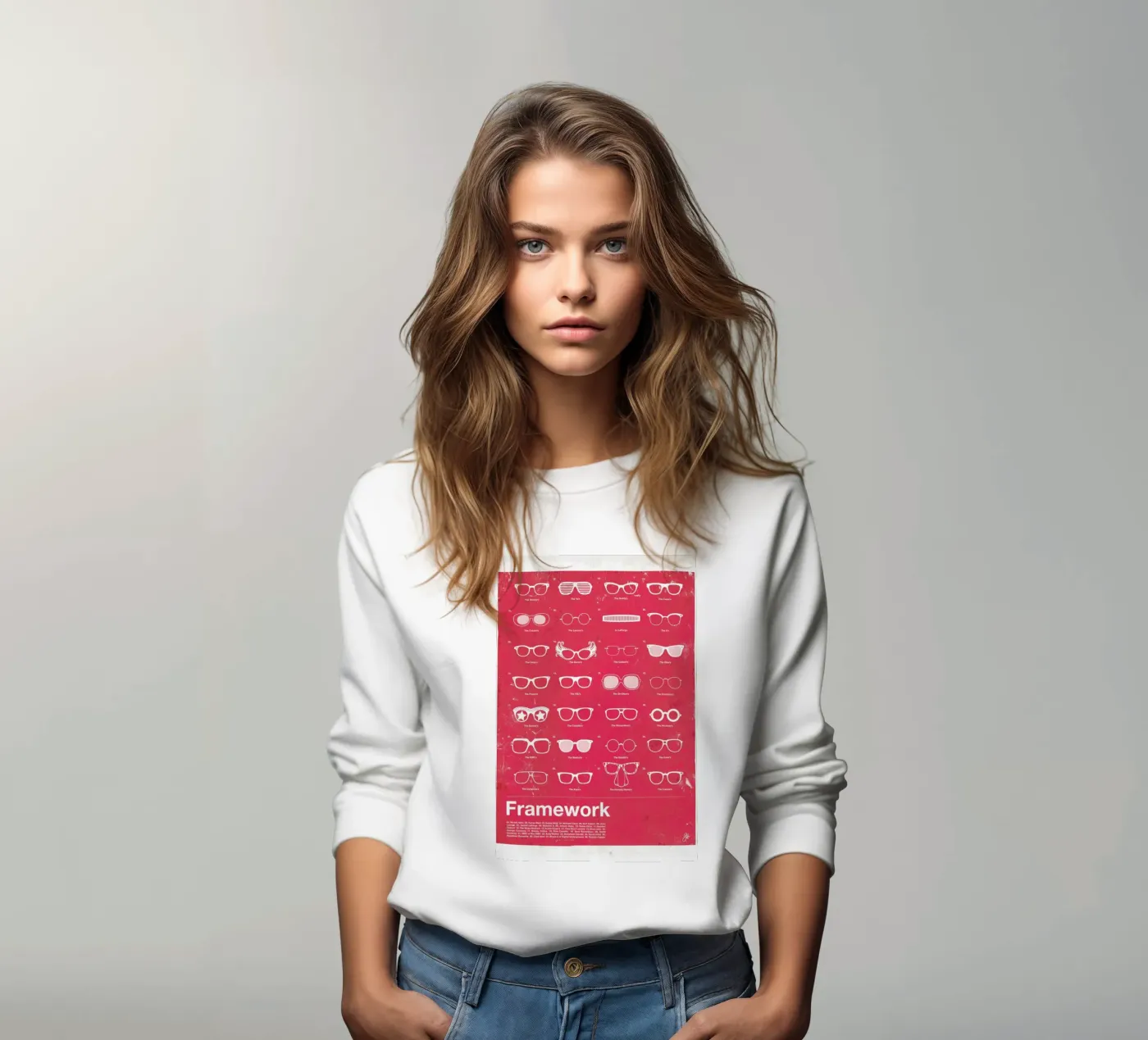 Framework sweatshirt van Moxy Creative House