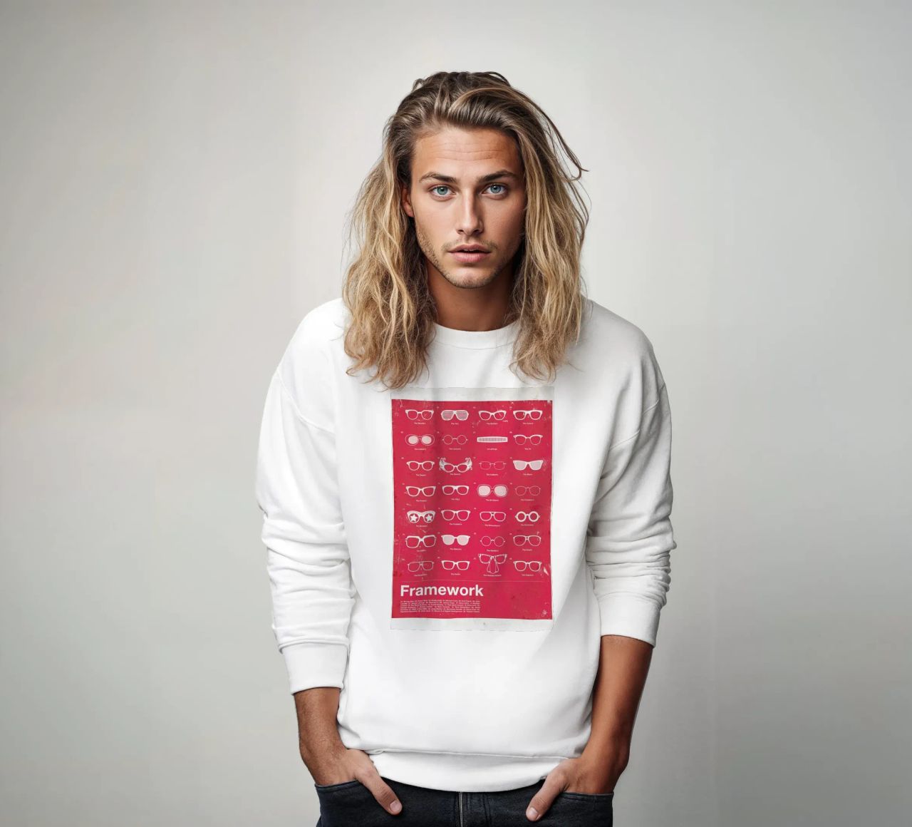 Framework sudadera de Moxy Creative House