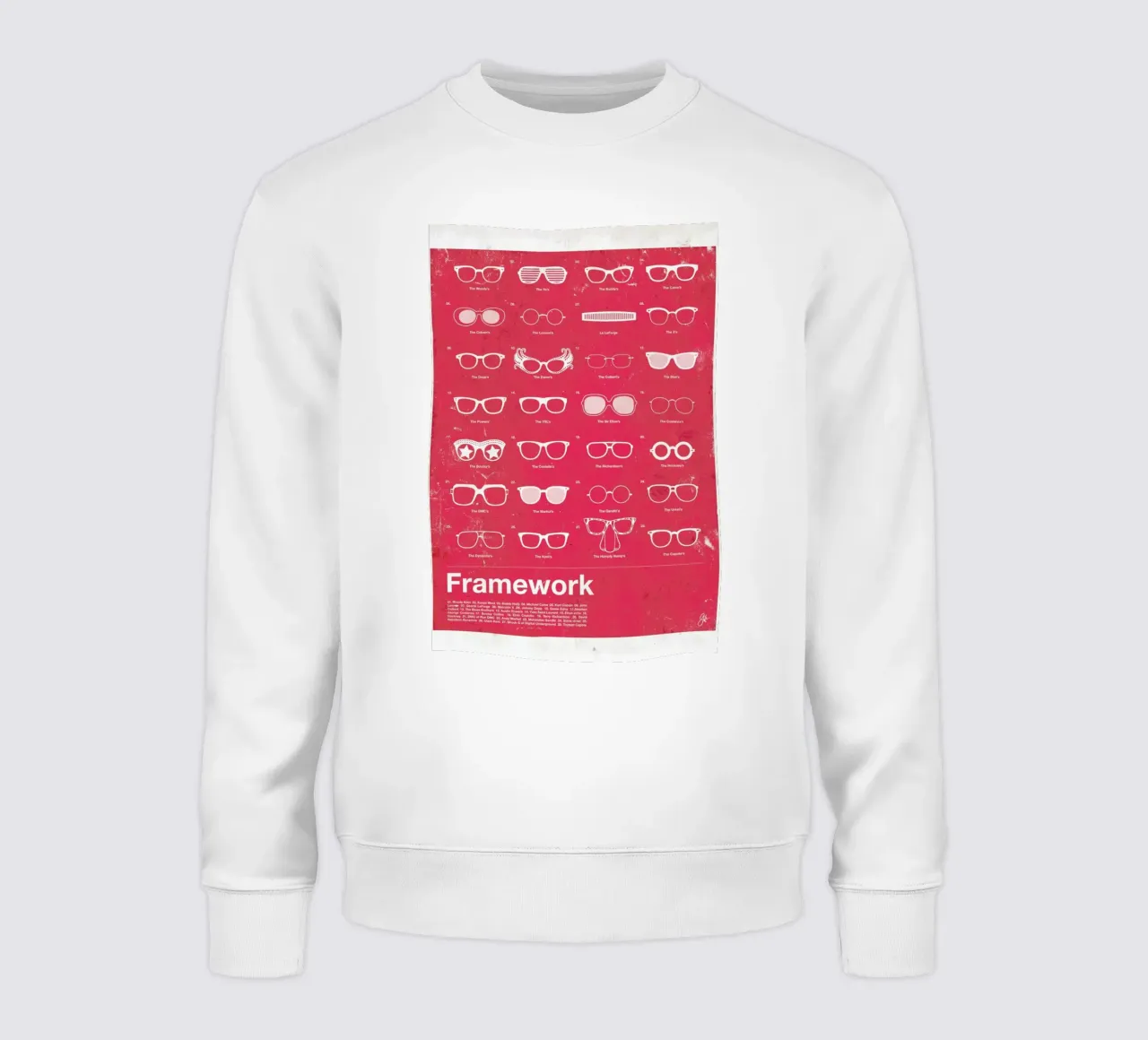 Framework felpa da Moxy Creative House