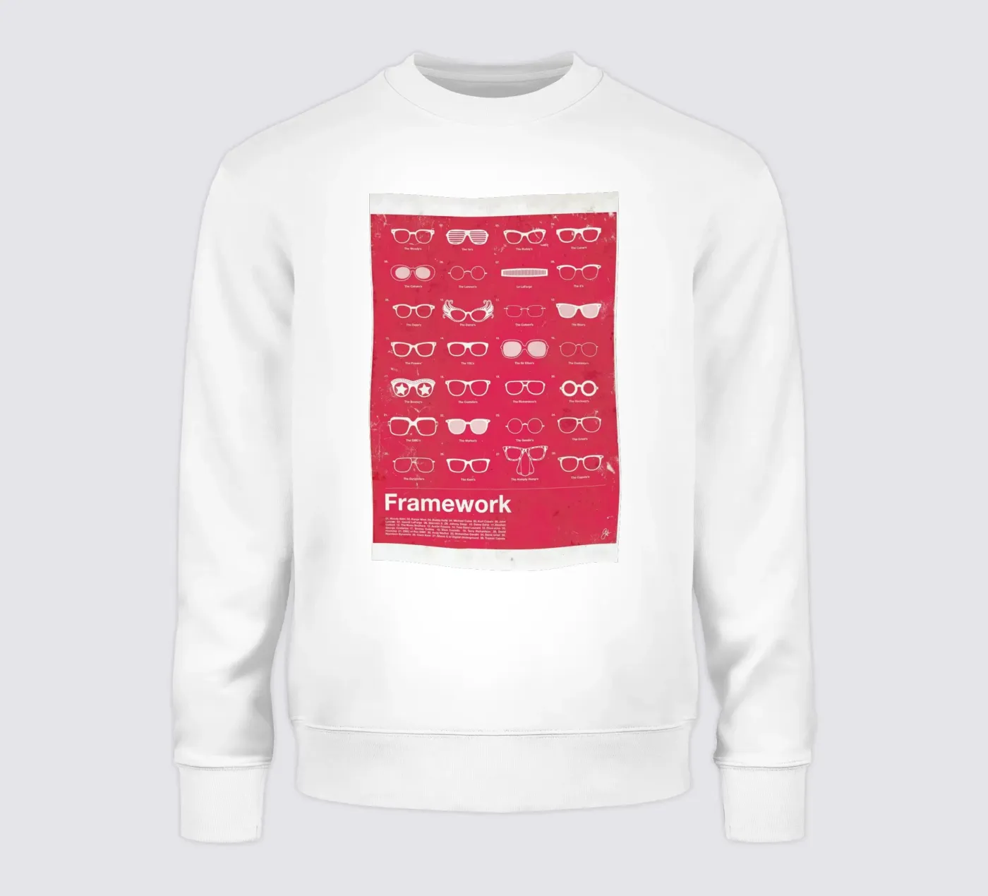 Framework sweatshirt van Moxy Creative House