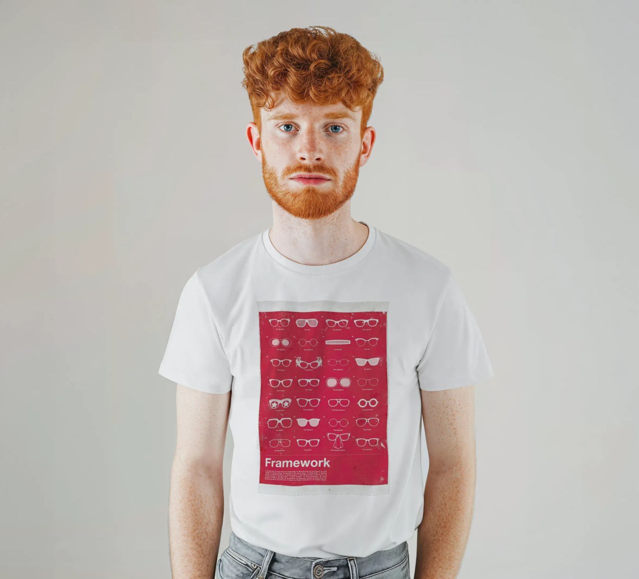 Framework t-shirt da Moxy Creative House