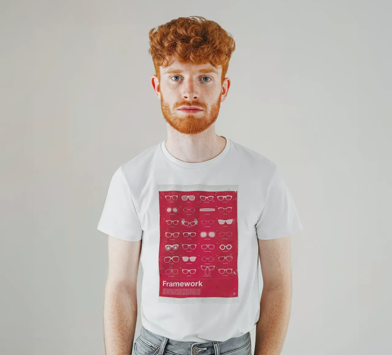Framework t-shirt van Moxy Creative House
