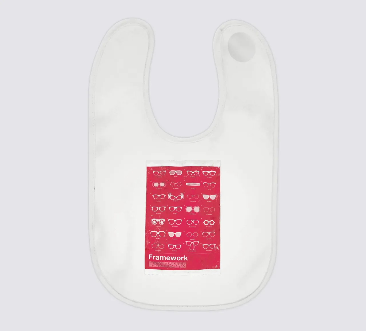 Framework bavoir de Moxy Creative House