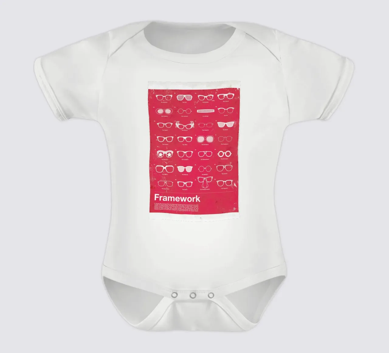 Framework body bébé de Moxy Creative House