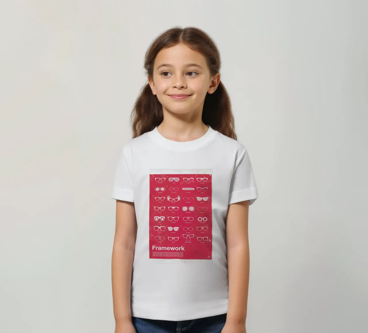 Framework kids t-shirt by Moxy Creative House