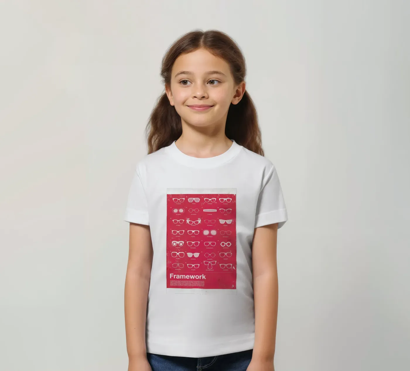 Framework t-shirt enfant de Moxy Creative House