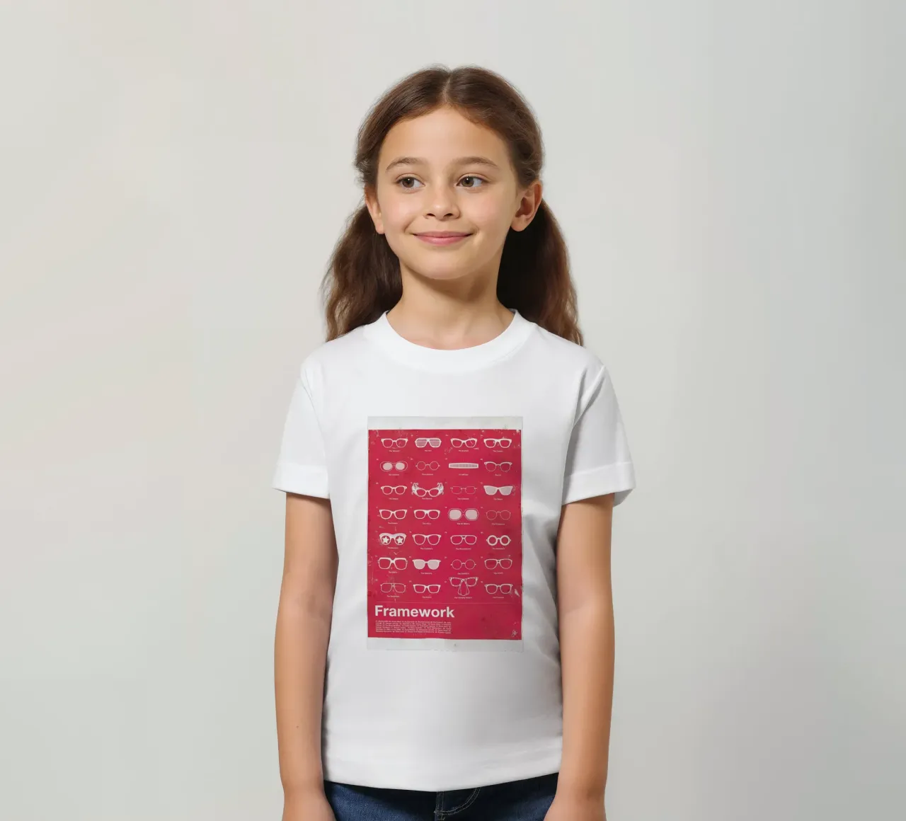 Framework t-shirt bambini da Moxy Creative House