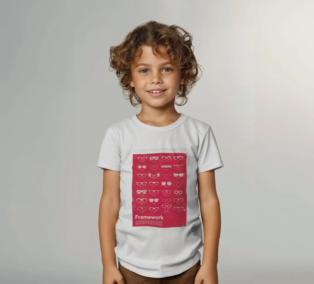 Framework kids t-shirt by Moxy Creative House