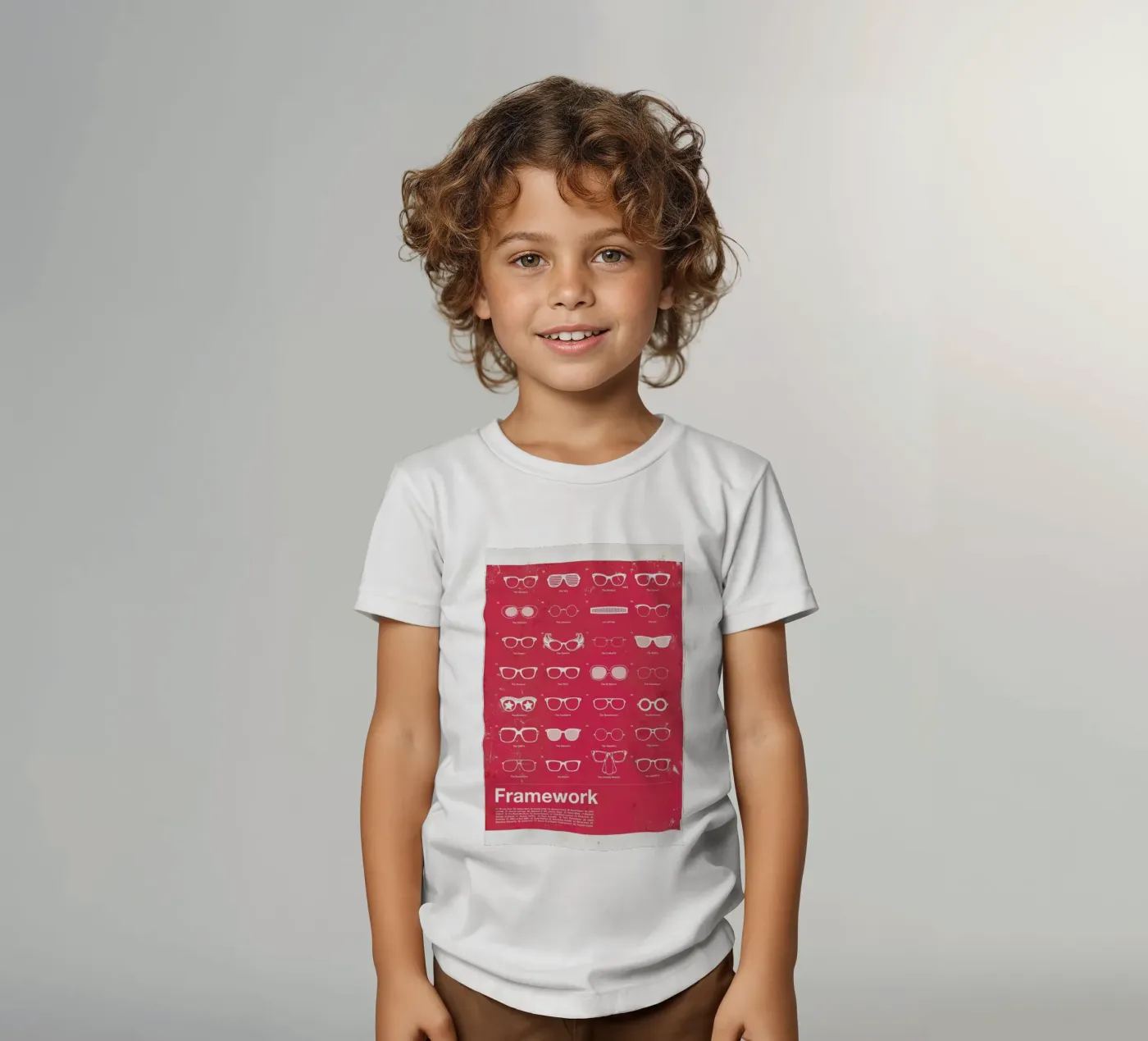 Framework t-shirt enfant de Moxy Creative House