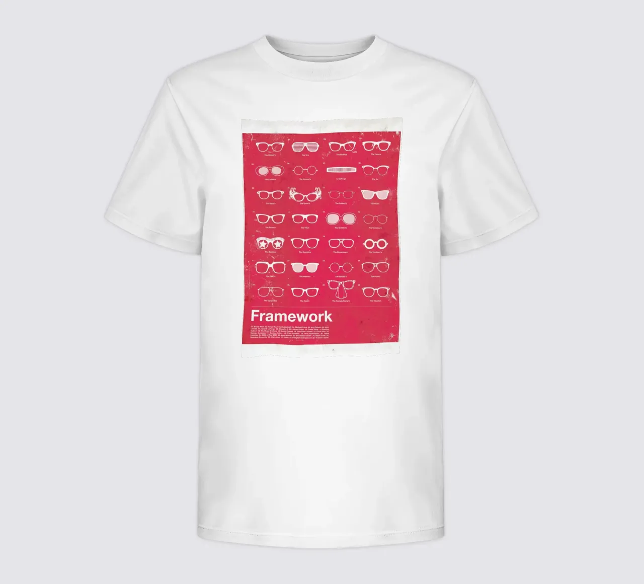 Framework kids t-shirt by Moxy Creative House