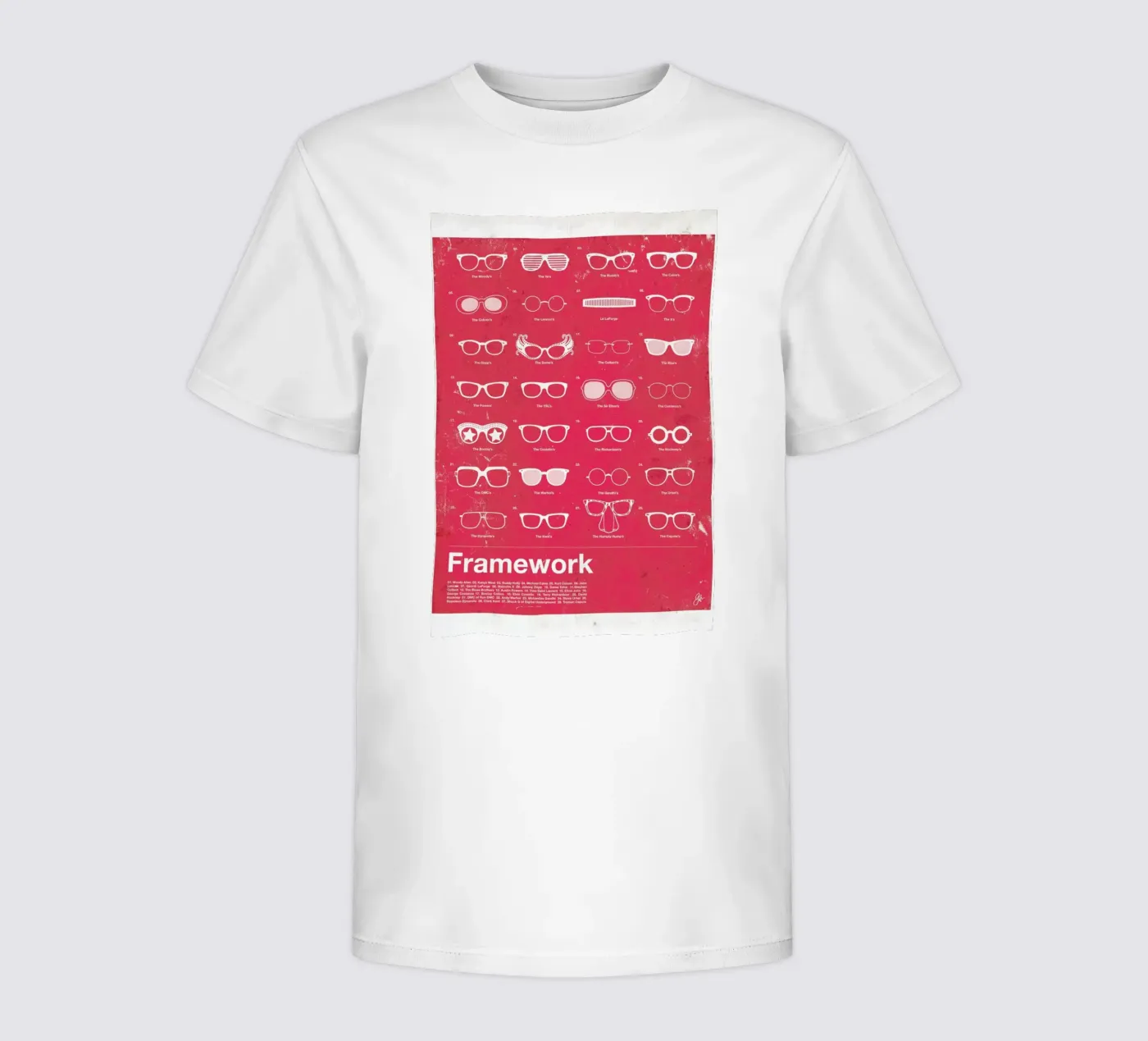Framework t-shirt enfant de Moxy Creative House
