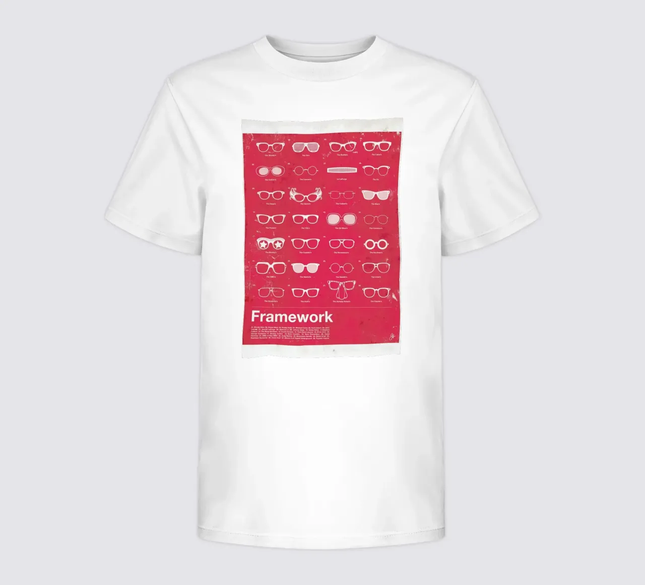 Framework t-shirt bambini da Moxy Creative House