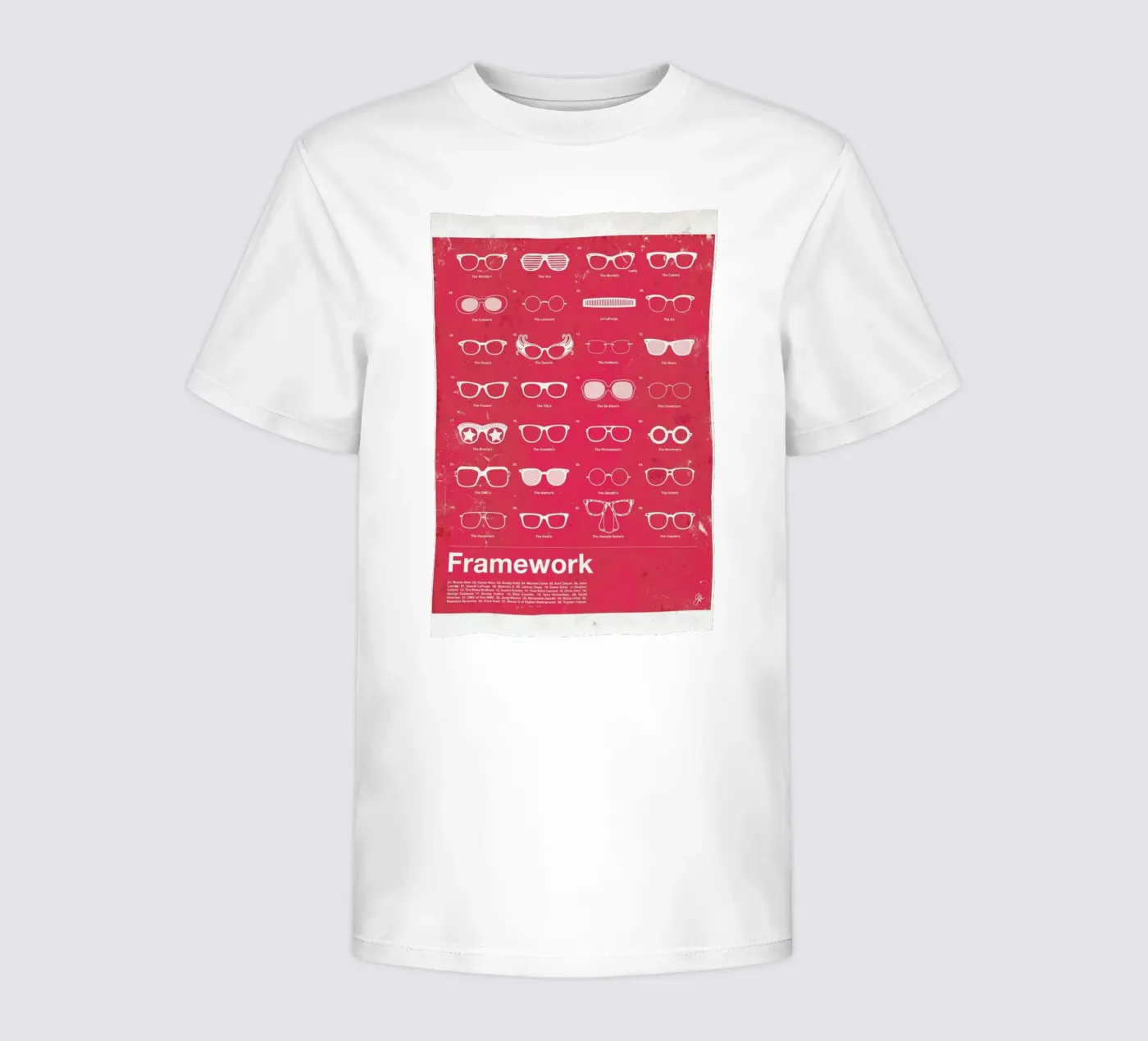 Framework t-shirt enfant de Moxy Creative House