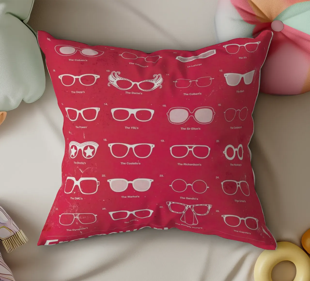 Framework cuscino da Moxy Creative House