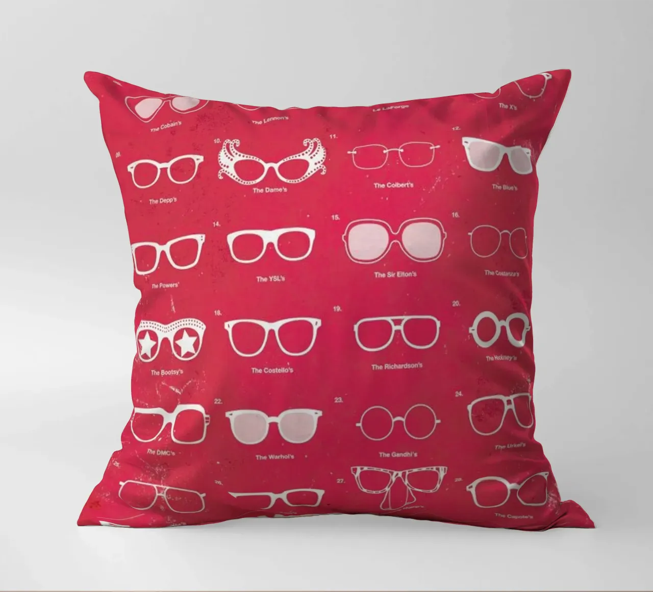 Framework Kissen von Moxy Creative House